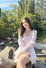 Ukrainian mail order bride Sofiia from Kiyiv with black hair and brown eye color - image 2