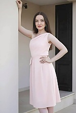 Ukrainian mail order bride Dariia from Almaty with auburn hair and blue eye color - image 6