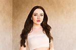 Ukrainian mail order bride Dariia from Almaty with auburn hair and blue eye color - image 11