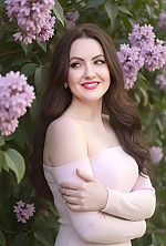 Ukrainian mail order bride Dariia from Almaty with auburn hair and blue eye color - image 5