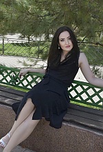 Ukrainian mail order bride Dariia from Almaty with auburn hair and blue eye color - image 5