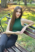 Ukrainian mail order bride Yana from Ivano-Frankivsk with light brown hair and green eye color - image 12