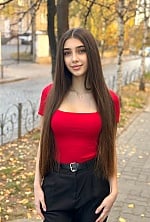 Ukrainian mail order bride Yana from Ivano-Frankivsk with light brown hair and green eye color - image 17