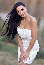 Ukrainian mail order bride Diana from Kharkiv with brunette hair and green eye color - image 10