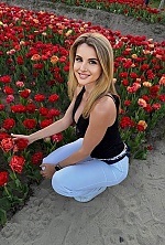 Ukrainian mail order bride Natalia from Alicante with blonde hair and green eye color - image 16