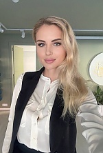 Ukrainian mail order bride Natalia from Alicante with blonde hair and green eye color - image 10