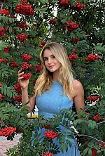 Ukrainian mail order bride Natalia from Alicante with blonde hair and green eye color - image 9