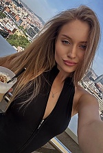Ukrainian mail order bride Olena from Kyiv with blonde hair and blue eye color - image 15