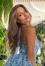 Ukrainian mail order bride Olena from Kyiv with blonde hair and blue eye color - image 16