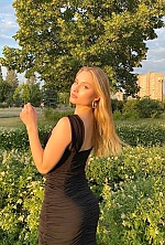 Ukrainian mail order bride Olena from Kyiv with blonde hair and blue eye color - image 3
