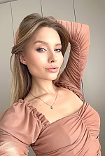 Ukrainian mail order bride Olena from Kyiv with blonde hair and blue eye color - image 16