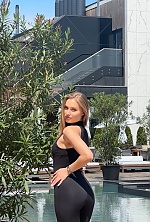 Ukrainian mail order bride Olena from Kyiv with blonde hair and blue eye color - image 15