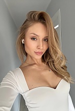 Ukrainian mail order bride Olena from Kyiv with blonde hair and blue eye color - image 13