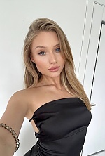 Ukrainian mail order bride Olena from Kyiv with blonde hair and blue eye color - image 10