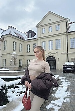 Ukrainian mail order bride Olena from Kyiv with blonde hair and blue eye color - image 6