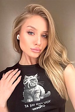 Ukrainian mail order bride Olena from Kyiv with blonde hair and blue eye color - image 15