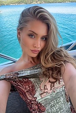 Ukrainian mail order bride Olena from Kyiv with blonde hair and blue eye color - image 16
