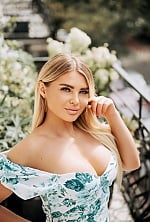 Ukrainian mail order bride Irina from Kyiv with blonde hair and blue eye color - image 11