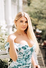 Ukrainian mail order bride Irina from Kyiv with blonde hair and blue eye color - image 3