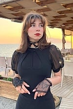 Ukrainian mail order bride Zlata from Kyiv with brunette hair and grey eye color - image 7