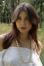 Ukrainian mail order bride Zlata from Kyiv with brunette hair and grey eye color - image 4