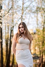 Ukrainian mail order bride Daria from Irpin with light brown hair and blue eye color - image 5