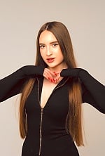 Ukrainian mail order bride Anhelina from Odesa with brunette hair and grey eye color - image 3