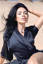 Ukrainian mail order bride Elina from Madrid with black hair and brown eye color - image 6