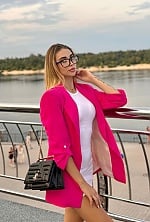 Ukrainian mail order bride Diana from Kyiv with blonde hair and green eye color - image 8