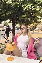 Ukrainian mail order bride Diana from Kyiv with blonde hair and green eye color - image 5