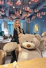 Ukrainian mail order bride Diana from Kyiv with blonde hair and green eye color - image 6