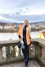 Ukrainian mail order bride Diana from Kyiv with blonde hair and green eye color - image 7