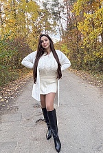 Ukrainian mail order bride Anastasia from Kyiv with brunette hair and hazel eye color - image 18