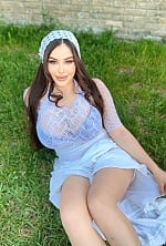 Ukrainian mail order bride Anastasia from Kyiv with brunette hair and hazel eye color - image 3