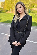 Ukrainian mail order bride Irina from Kyiv with blonde hair and hazel eye color - image 11