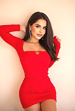 Ukrainian mail order bride Yana from Kryvyi Rih with light brown hair and green eye color - image 12