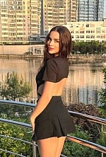 Ukrainian mail order bride Yana from Kryvyi Rih with light brown hair and green eye color - image 7