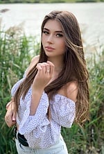 Ukrainian mail order bride Marianna from Khmelnytskyi with light brown hair and green eye color - image 5