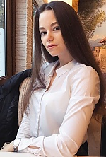 Ukrainian mail order bride Anastasia from Vinnytsia with brunette hair and brown eye color - image 2