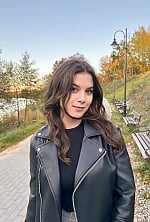 Ukrainian mail order bride Anastasiia from Ivano-Frankivsk with brunette hair and hazel eye color - image 6