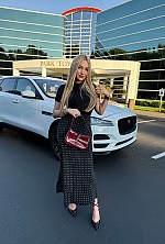 Ukrainian mail order bride Alina from Portland with blonde hair and blue eye color - image 10