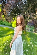 Ukrainian mail order bride Alexandera from London with light brown hair and brown eye color - image 3