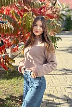 Ukrainian mail order bride Khristina from Ivano-Frankivsk with light brown hair and green eye color - image 8