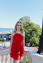 Ukrainian mail order bride Alla from Odesa with blonde hair and brown eye color - image 3