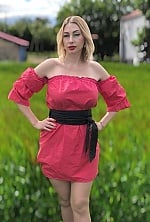 Ukrainian mail order bride Olga from Kyiv with blonde hair and green eye color - image 10