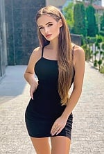 Ukrainian mail order bride Yulia from Kyiv with light brown hair and blue eye color - image 6