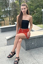 Ukrainian mail order bride Veronika from Rivne with brunette hair and green eye color - image 7