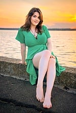 Ukrainian mail order bride Sofia from Odesa with light brown hair and green eye color - image 10