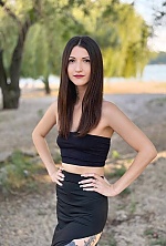 Ukrainian mail order bride Ilona from Kremenchug with light brown hair and grey eye color - image 22