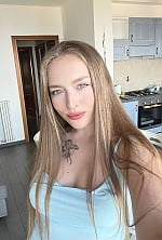 Ukrainian mail order bride Anastasiia from Kyiv with light brown hair and grey eye color - image 3